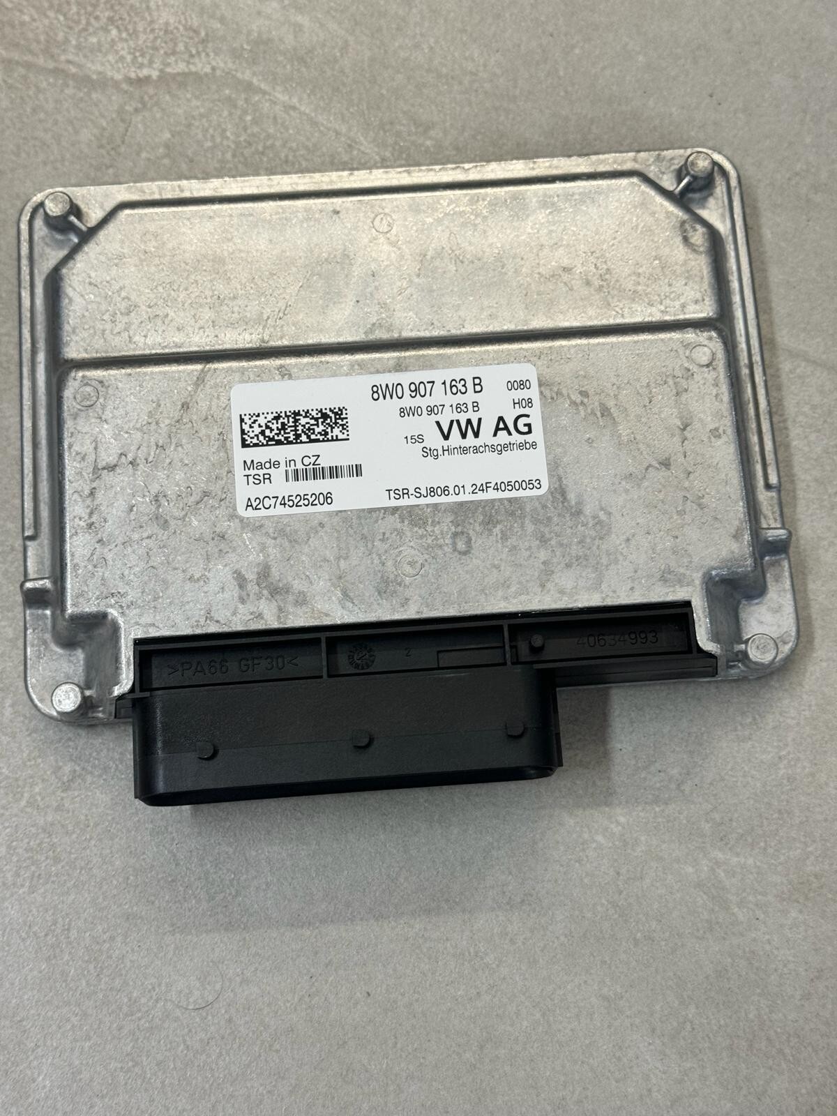 8W0907163B AUDI ALLRADANTRIEB STEUERGERÄT 8W0907163B - 8W0 907 163 B ORIG.NEU ! - Obrázek 9