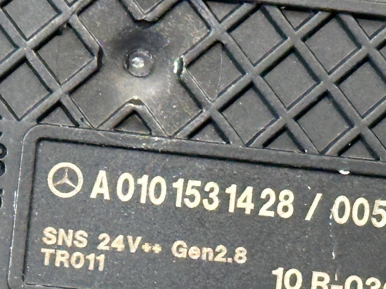 A0101531428 MERCEDES-BENZ ACTROS - ATEGO NOX SENSOR A0101531428 ORIG.NEU - Obrázek 3