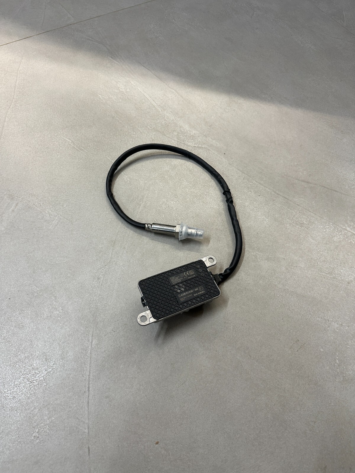 A0101531428 MERCEDES-BENZ ACTROS - ATEGO NOX SENSOR A0101531428 ORIG.NEU - Obrázek 6