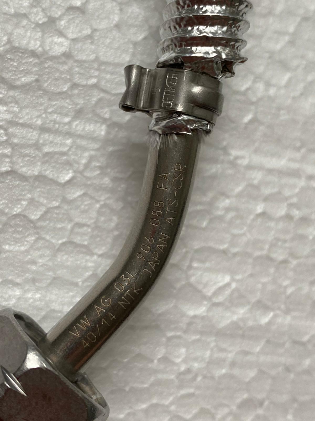 ABGASTEMPERATURGEBER SKODA RAPID 1.6TDI CAYB CAYC 03L 906 088 FA Orig. Neu! - Obrázek 3