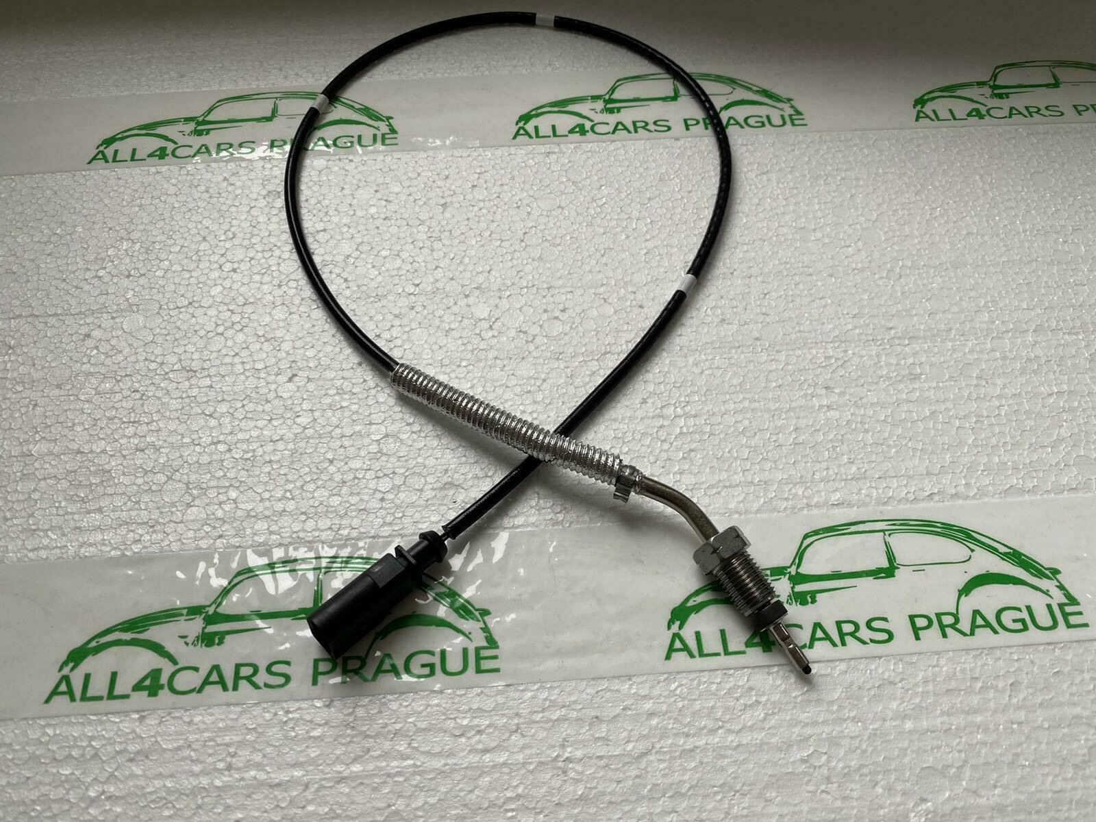 ABGASTEMPERATURGEBER SKODA RAPID 1.6TDI CAYB CAYC 03L 906 088 FA Orig. Neu!