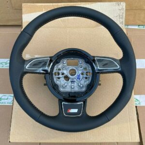 AUDI 2011-2018 LEDERLENKRAD 8X0419091G/ 8X0 419 091 G ORIGINAL NEU!!!