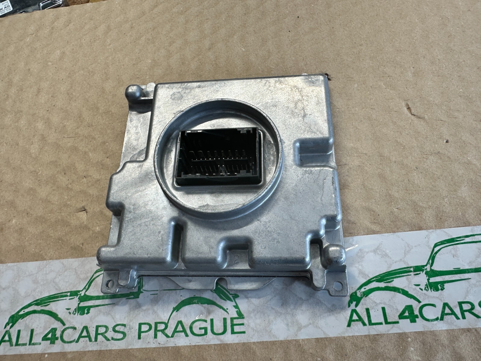 AUDI A3 A5 Q5 Q7... SCHEINWERFER STEUERGERÄT 7PP941592CB - DEMONT VOM TEST CAR - Obrázek 12