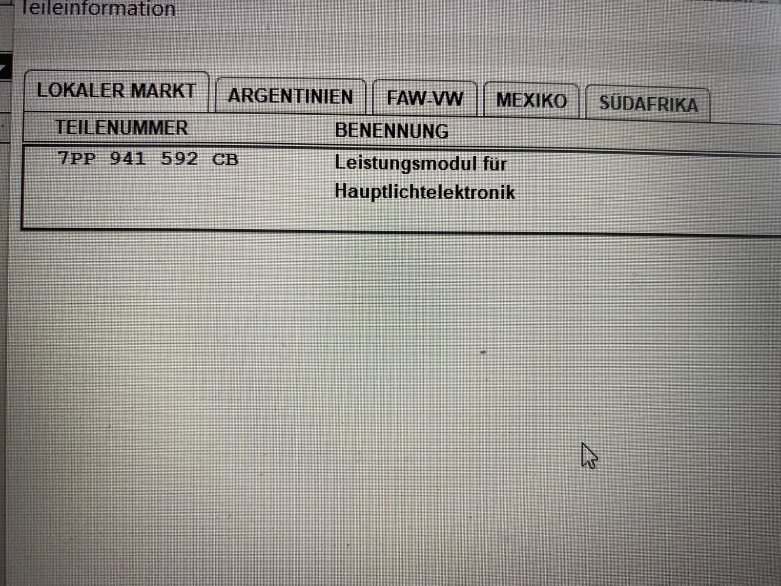 AUDI A3 A5 Q5 Q7... SCHEINWERFER STEUERGERÄT 7PP941592CB - DEMONT VOM TEST CAR - Obrázek 6