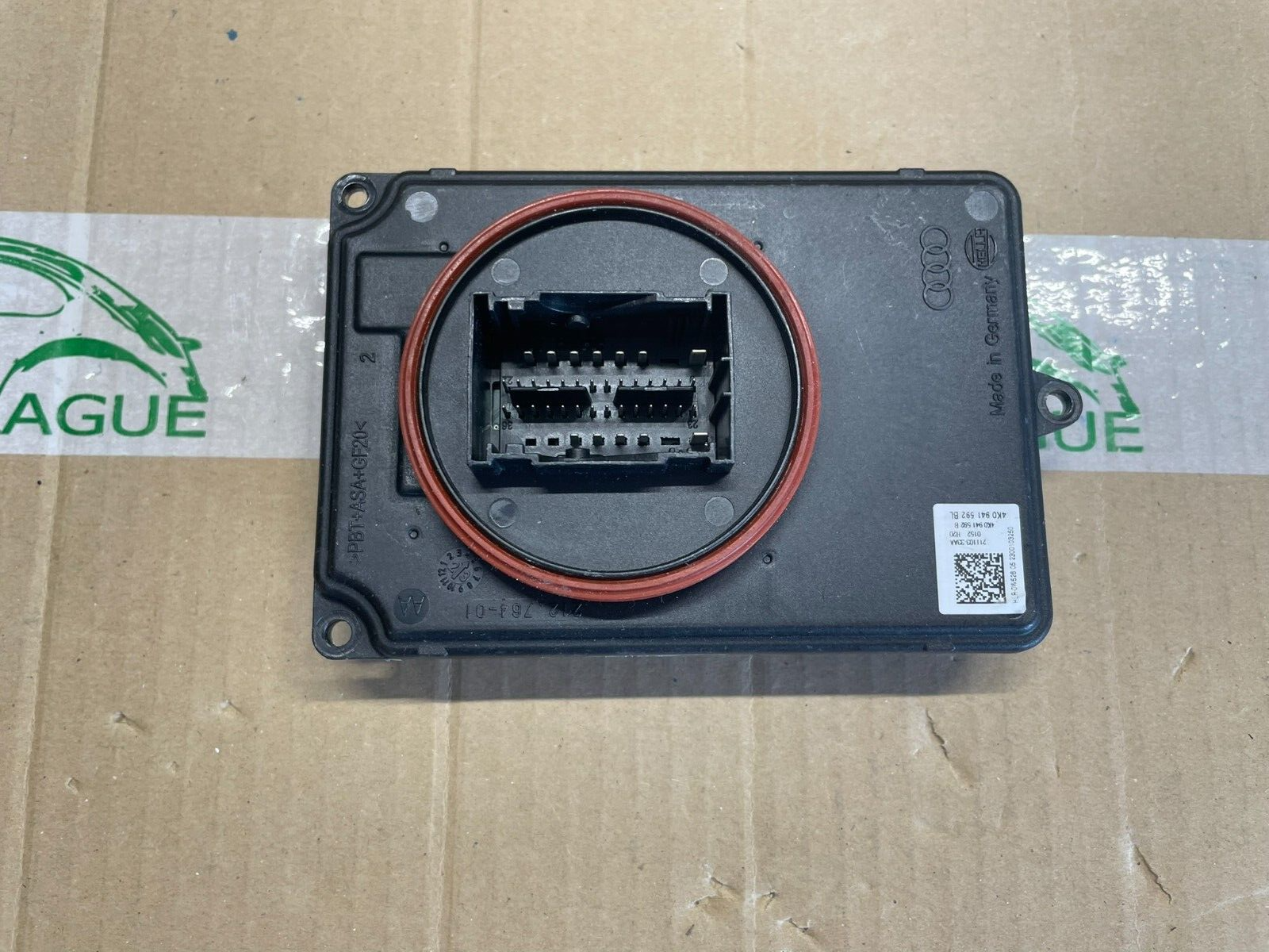 AUDI A3 Q4-ETRON SCHEINWERFER STEUERGERÄT 4K0941592BL DEMONT V NEU SCHEINWERFER - Obrázek 14