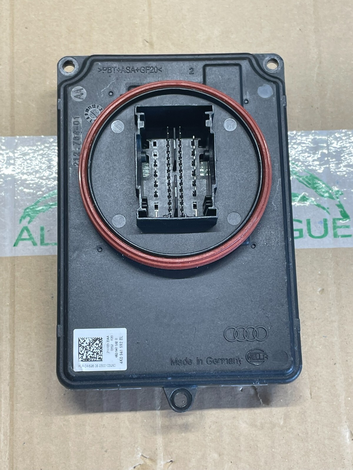 AUDI A3 Q4-ETRON SCHEINWERFER STEUERGERÄT 4K0941592BL DEMONT V NEU SCHEINWERFER - Obrázek 16