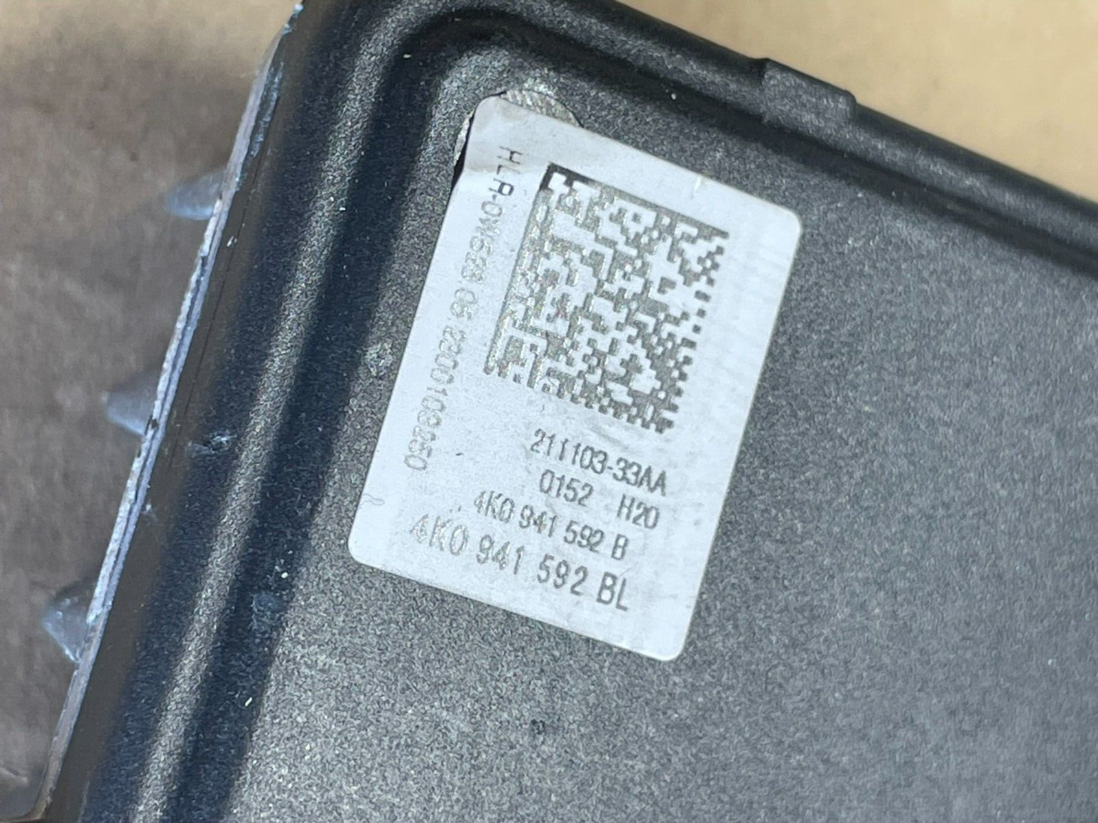 AUDI A3 Q4-ETRON SCHEINWERFER STEUERGERÄT 4K0941592BL DEMONT V NEU SCHEINWERFER - Obrázek 3