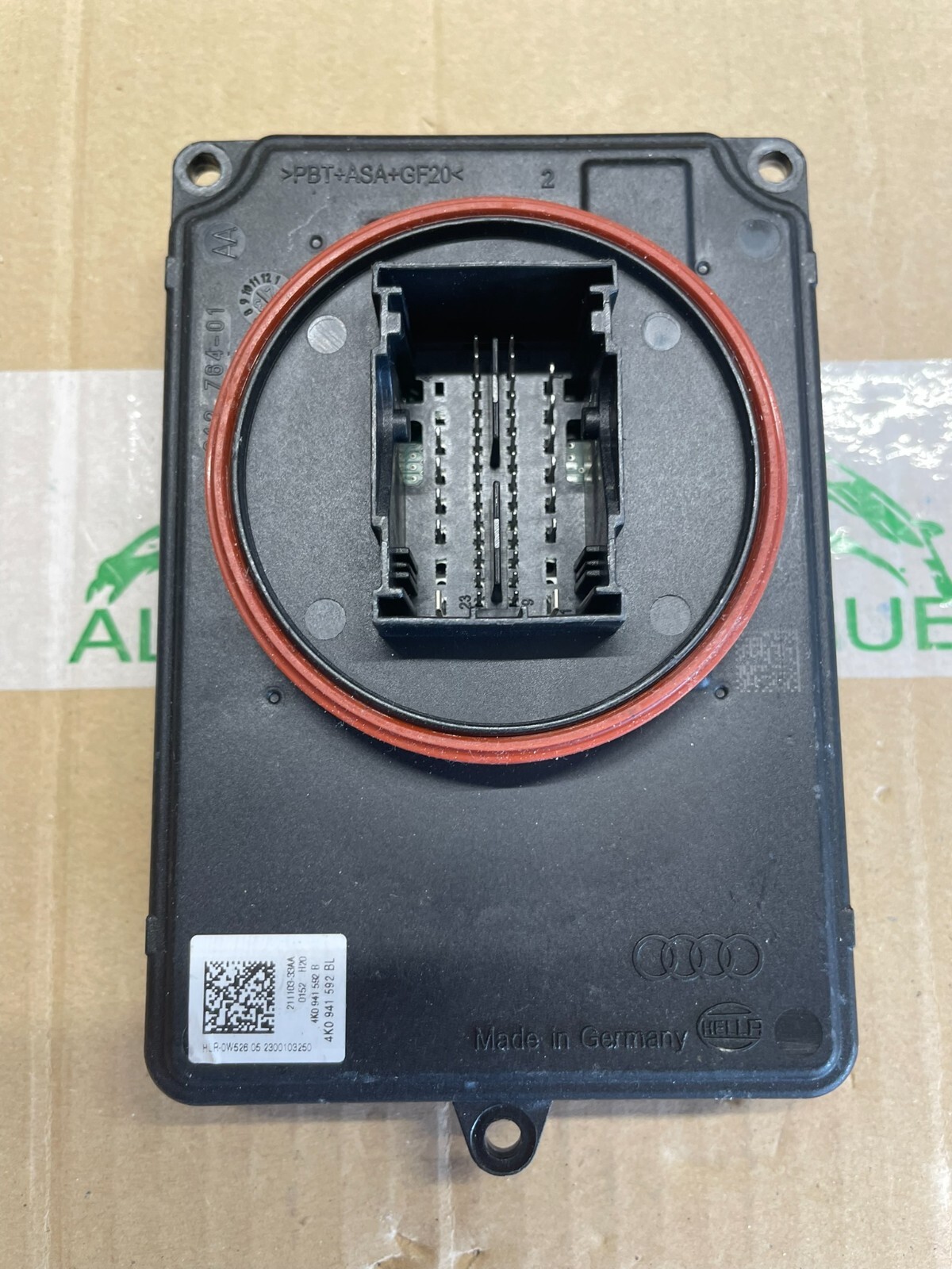 AUDI A3 Q4-ETRON SCHEINWERFER STEUERGERÄT 4K0941592BL DEMONT V NEU SCHEINWERFER