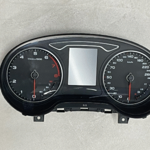 AUDI A3 S3 8V TACHO CLUSTER KOMBIINSTRUMENT 8V0920870 ORIGINAL FAST NEU TEST CAR