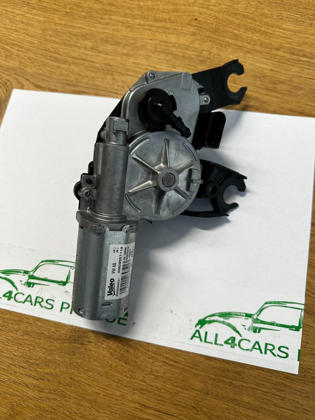 AUDI A4 8W-Q7 4M HECKWISCHER WISCHERMOTOR 4M0955711A ORIG.Fast Neu Teil-Test Car - Obrázek 6