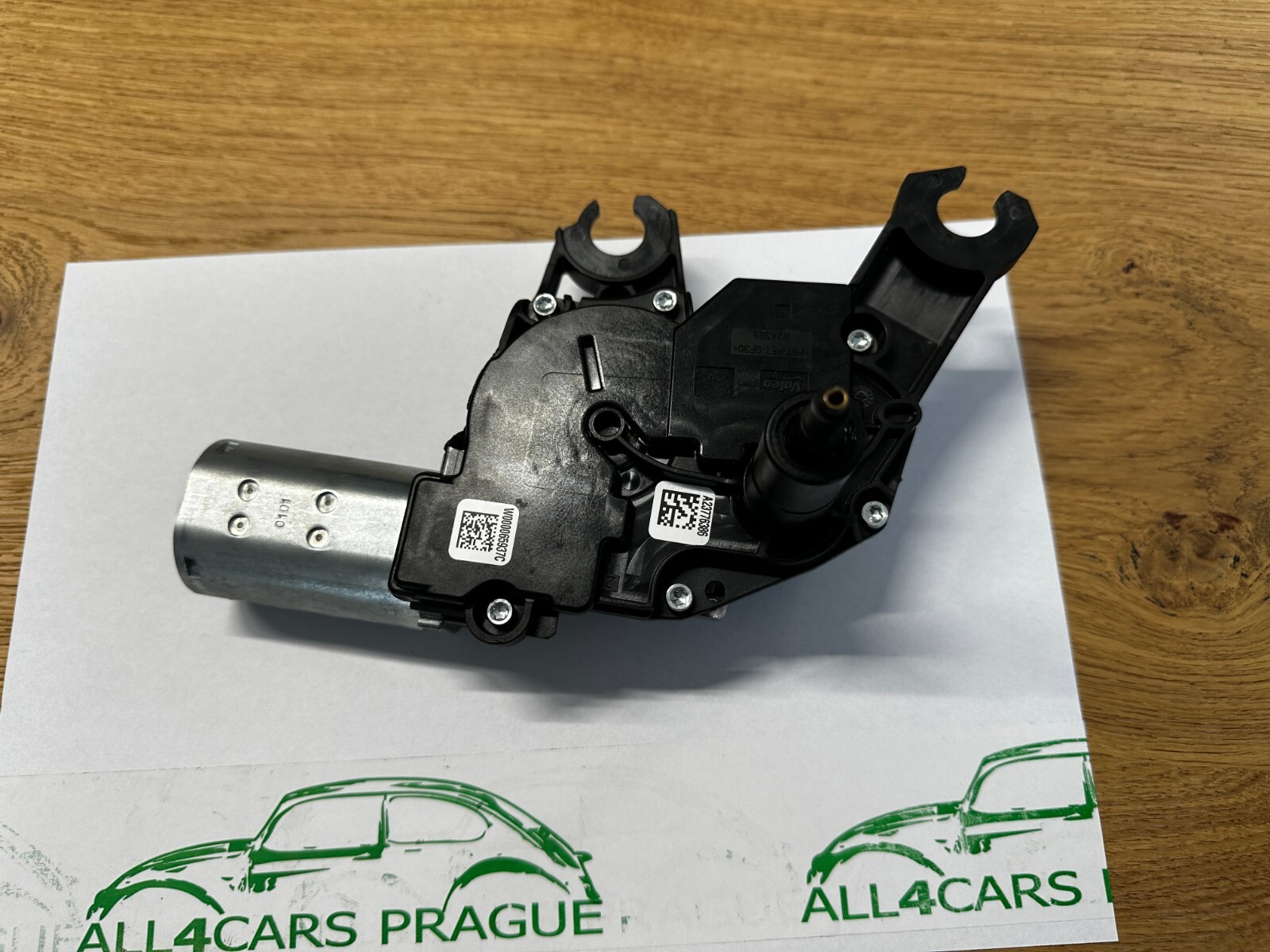 AUDI A4 8W-Q7 4M HECKWISCHER WISCHERMOTOR 4M0955711A ORIG.Fast Neu Teil-Test Car - Obrázek 7