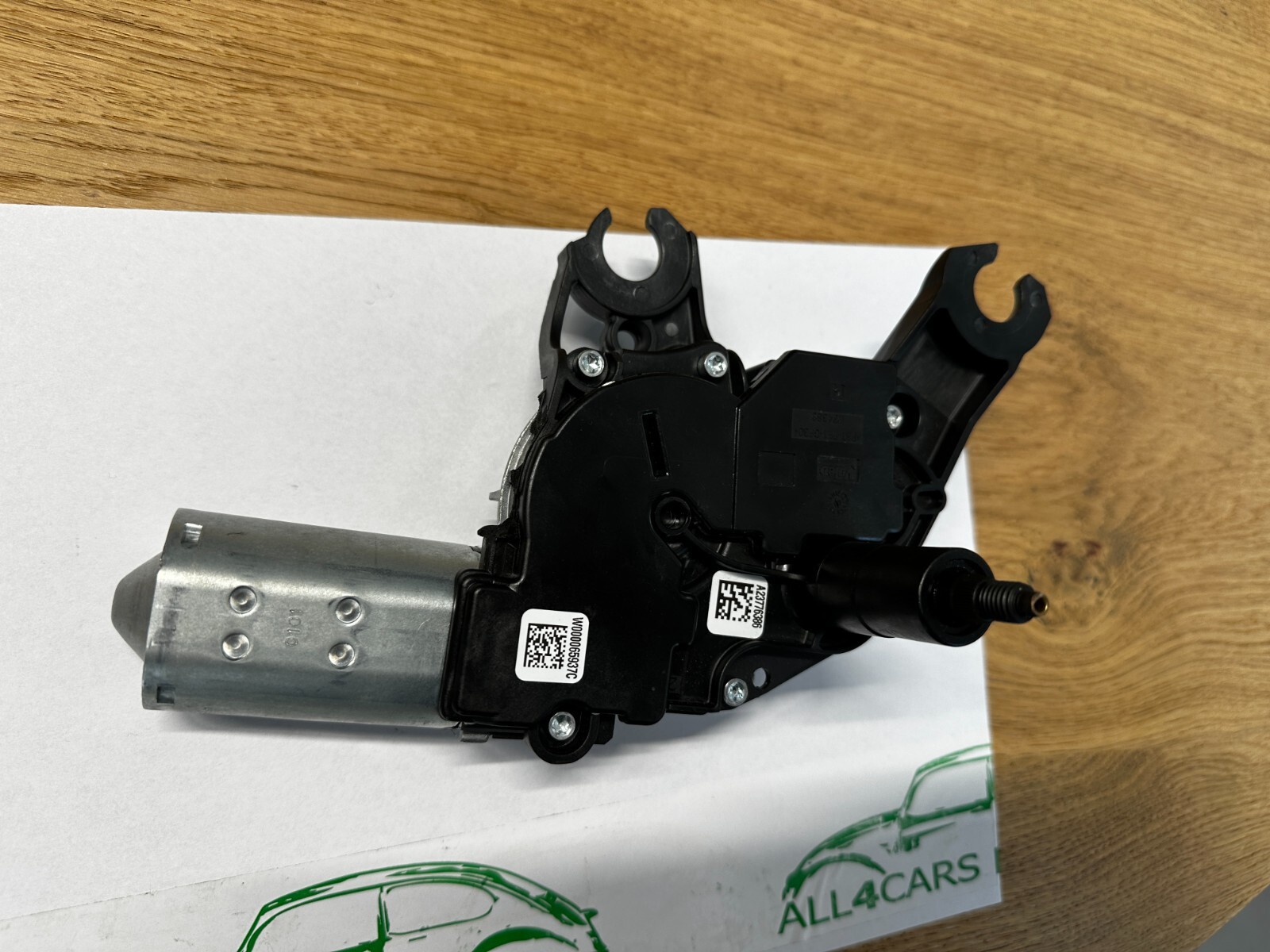 AUDI A4 8W-Q7 4M HECKWISCHER WISCHERMOTOR 4M0955711A ORIG.Fast Neu Teil-Test Car - Obrázek 8