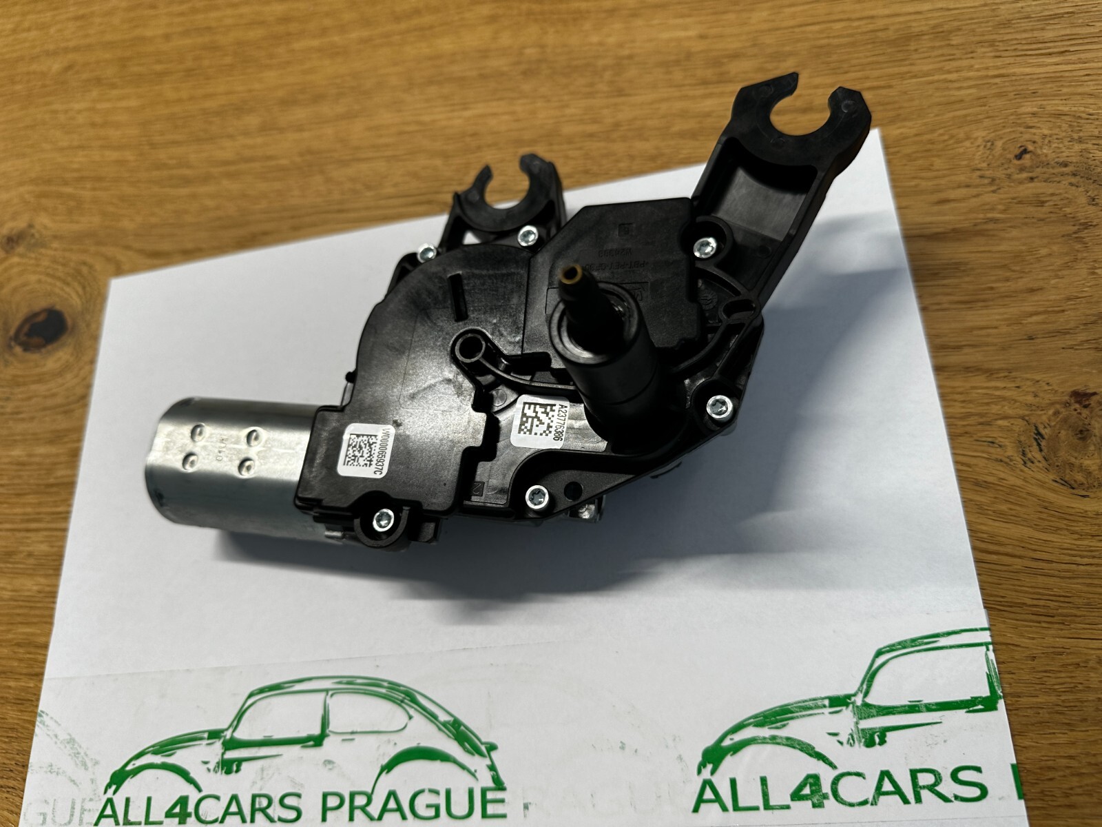 AUDI A4 8W-Q7 4M HECKWISCHER WISCHERMOTOR 4M0955711A ORIG.Fast Neu Teil-Test Car - Obrázek 9