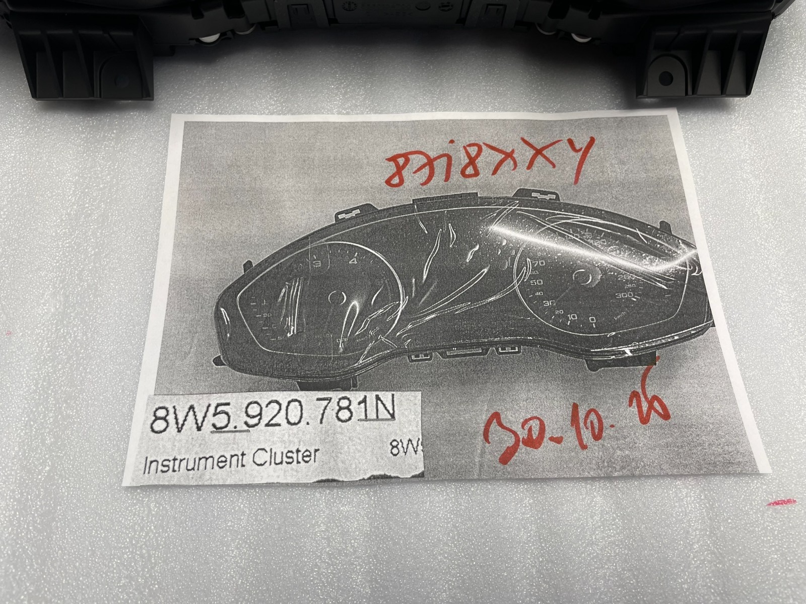 AUDI A4 , AUDI A5 8W TACHO TACHOMETER KOMBIINSTRUMENT 8W5920781N ORIG. NEU 0 KM! - Obrázek 23