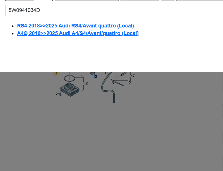 AUDI A4 LED RECHTS FRONTSCHEINWERFER 8W0941034D ORIG NEU - Obrázek 18