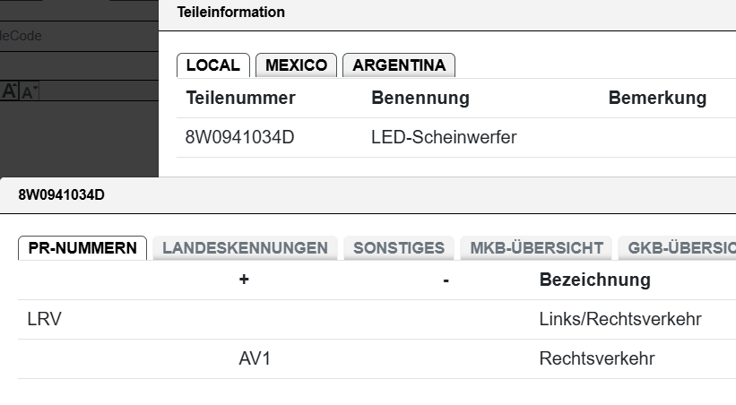 AUDI A4 LED RECHTS FRONTSCHEINWERFER 8W0941034D ORIG NEU - Obrázek 19