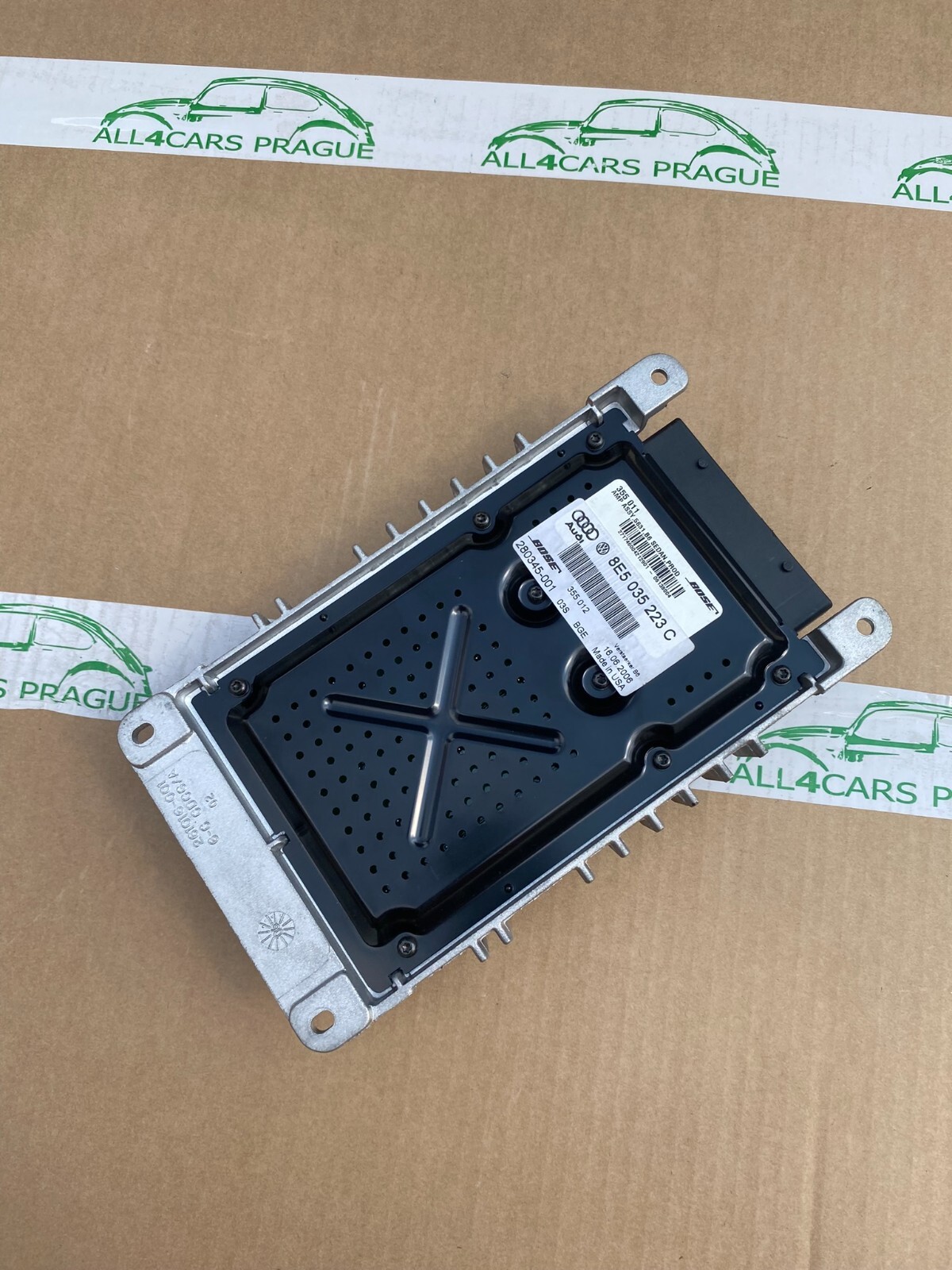 AUDI A4/S4/RS4 BOSE SOUNDSYSTEM VERSTÄRKER 8E5035223C AMPLIFIER AMP ORIGINAL - Obrázek 12