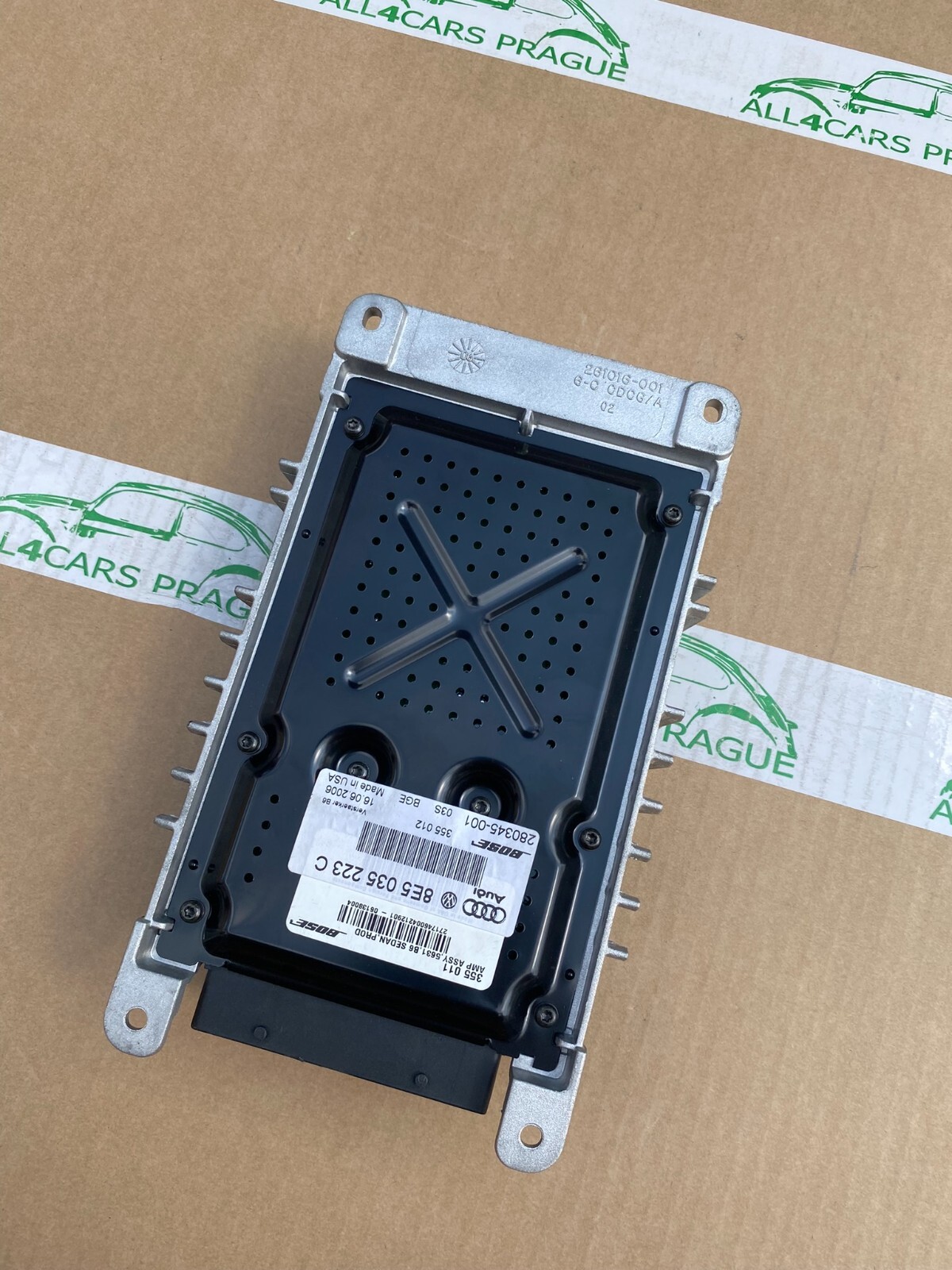 AUDI A4/S4/RS4 BOSE SOUNDSYSTEM VERSTÄRKER 8E5035223C AMPLIFIER AMP ORIGINAL - Obrázek 10