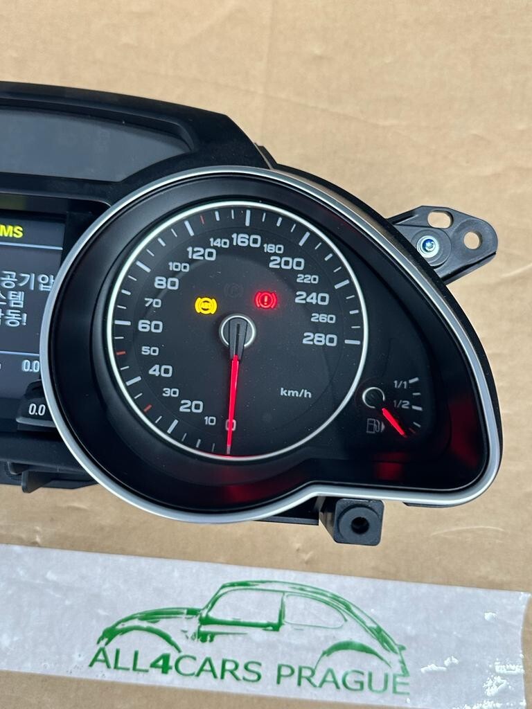 AUDI A5 KOMBIINSTRUMENT 8T0 920 932 N KM :NUR 22 KM - Obrázek 11