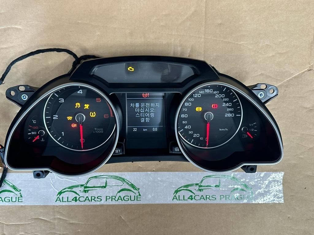 AUDI A5 KOMBIINSTRUMENT 8T0 920 932 N KM :NUR 22 KM - Obrázek 3