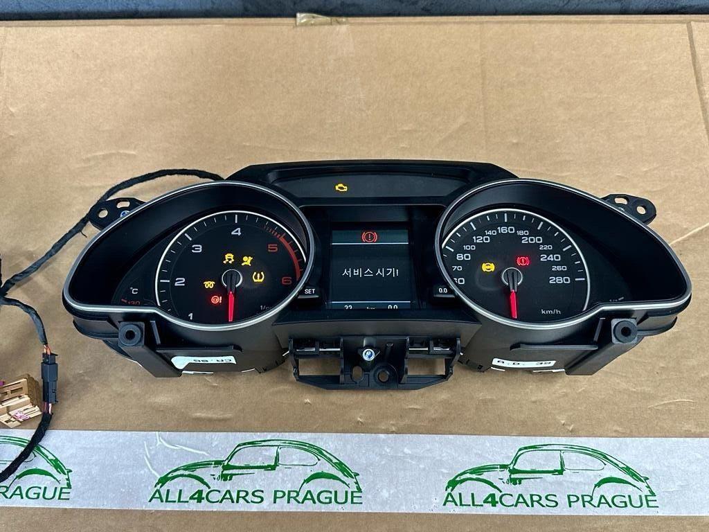 AUDI A5 KOMBIINSTRUMENT 8T0 920 932 N KM :NUR 22 KM - Obrázek 7