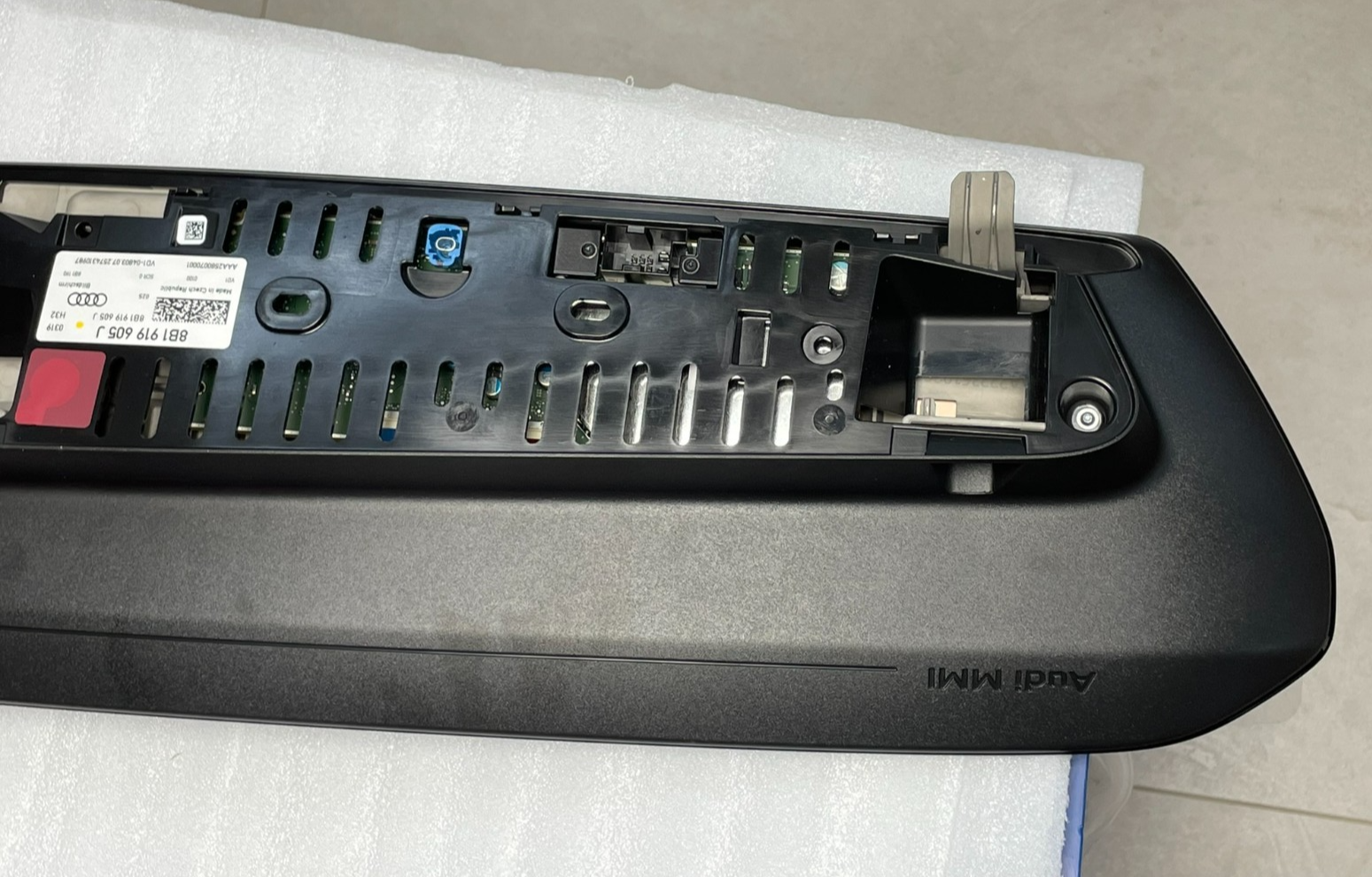 AUDI A5/Q5/A6/Q6 E-TRON TACHOMETER ANZEIGEEINHEIT LCD MMI 8B1919605J ORIG. NEU! - Obrázek 16