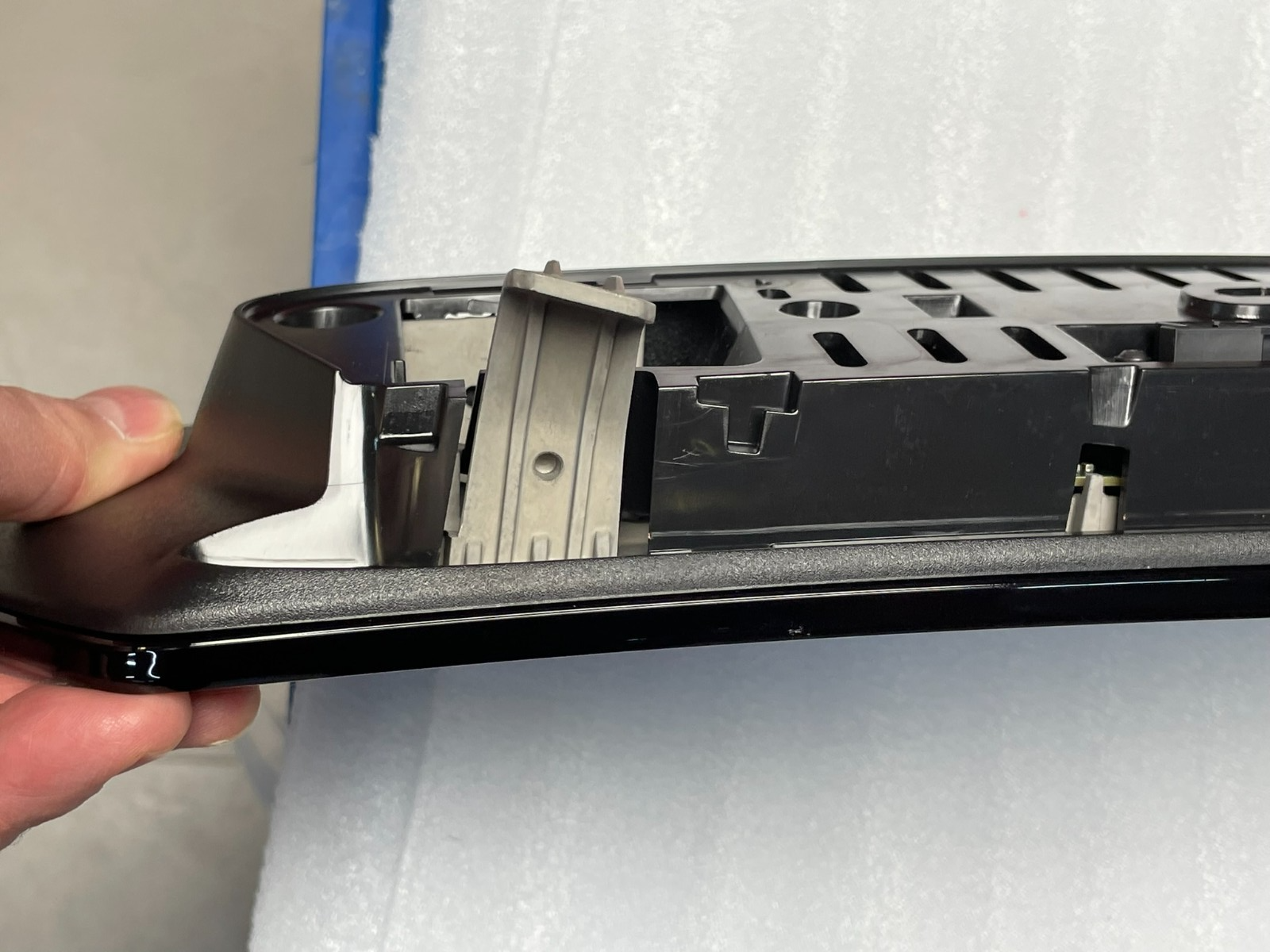 AUDI A5/Q5/A6/Q6 E-TRON TACHOMETER ANZEIGEEINHEIT LCD MMI 8B1919605J ORIG. NEU! - Obrázek 19