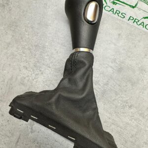 AUDI A6 4F SCHALTKNAUF WAHLHEBEL AUTOMATIK LEDER 4F1713139N ORIGINAL