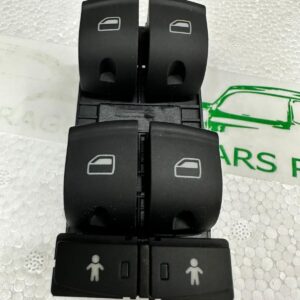 AUDI A6 4F2, C6 SCHALTER FENSTERHEBER FENSTERHEBERSCHALTER 4F0959851A ORIG.NEU