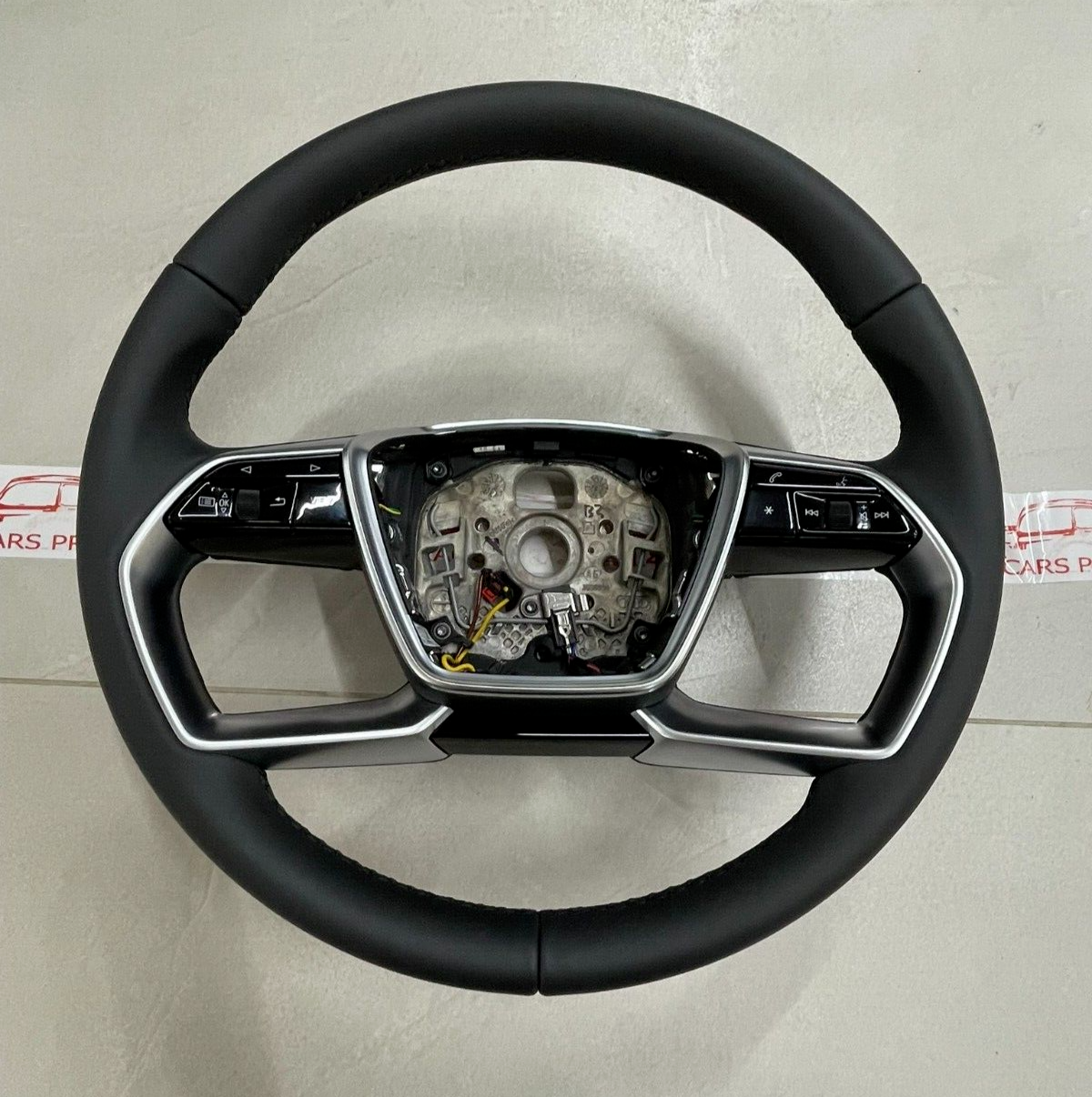 AUDI A6 A7 A8 E-TRON MULTIFUNKTIONS LENKRAD BEHEIZBAR MIT PADELS 4KE419091D NEU - Obrázek 12