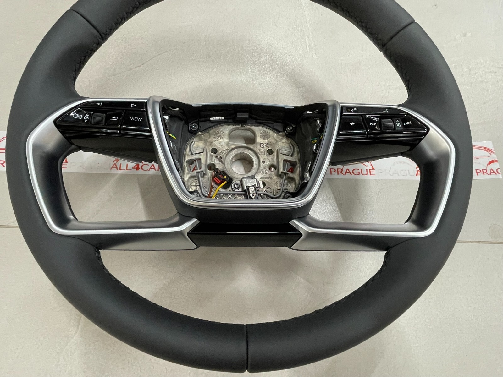 AUDI A6 A7 A8 E-TRON MULTIFUNKTIONS LENKRAD BEHEIZBAR MIT PADELS 4KE419091D NEU - Obrázek 13