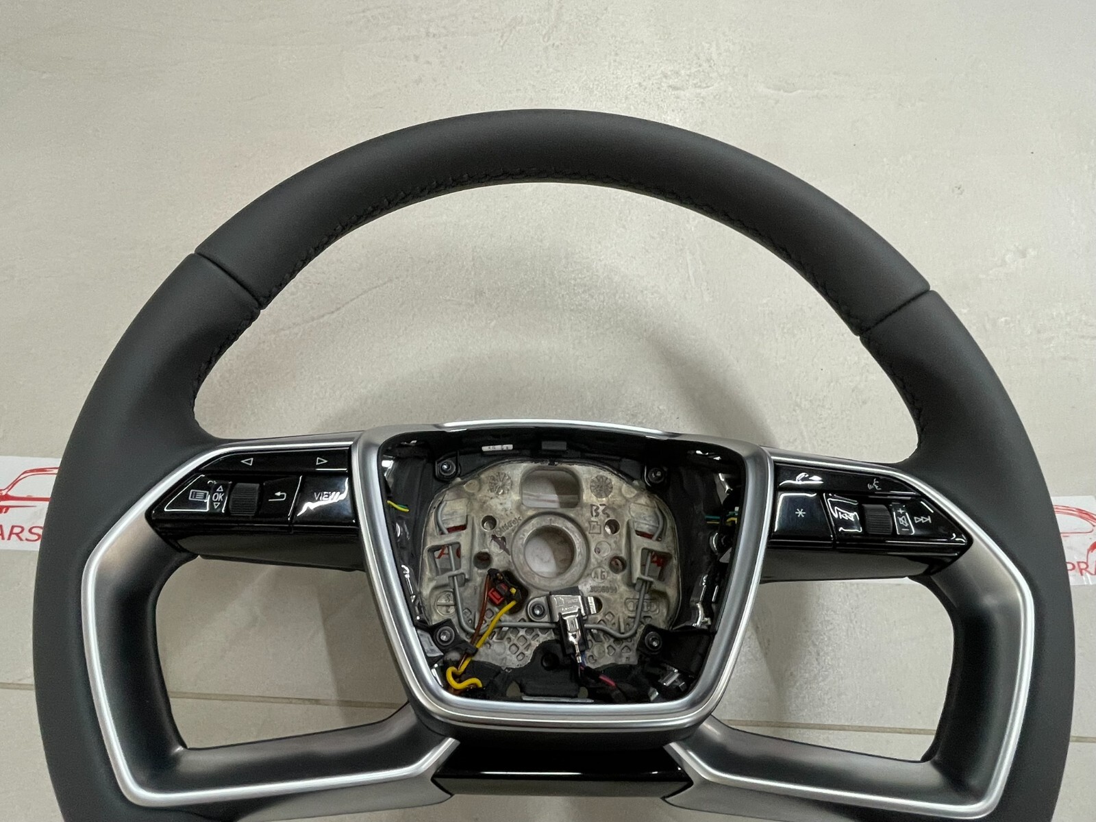 AUDI A6 A7 A8 E-TRON MULTIFUNKTIONS LENKRAD BEHEIZBAR MIT PADELS 4KE419091D NEU - Obrázek 14