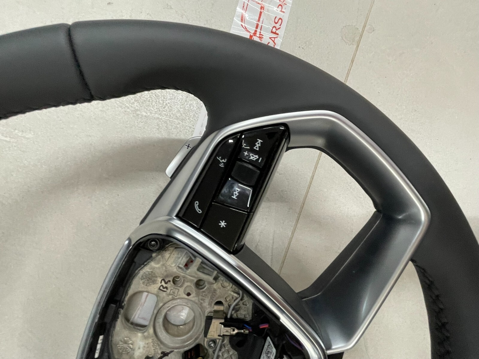 AUDI A6 A7 A8 E-TRON MULTIFUNKTIONS LENKRAD BEHEIZBAR MIT PADELS 4KE419091D NEU - Obrázek 15