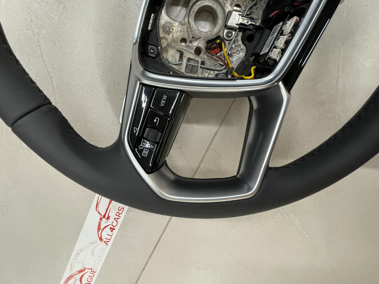 AUDI A6 A7 A8 E-TRON MULTIFUNKTIONS LENKRAD BEHEIZBAR MIT PADELS 4KE419091D NEU - Obrázek 16