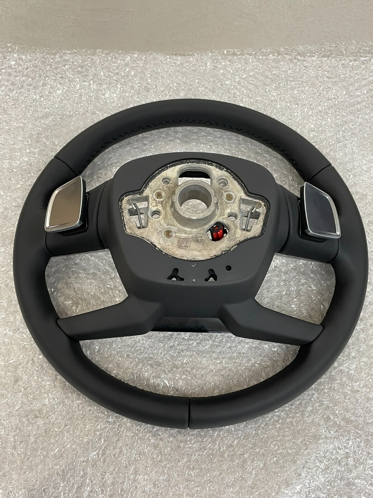 AUDI A6 A7 A8 E-TRON MULTIFUNKTIONS LENKRAD BEHEIZBAR MIT PADELS 4KE419091D NEU - Obrázek 20