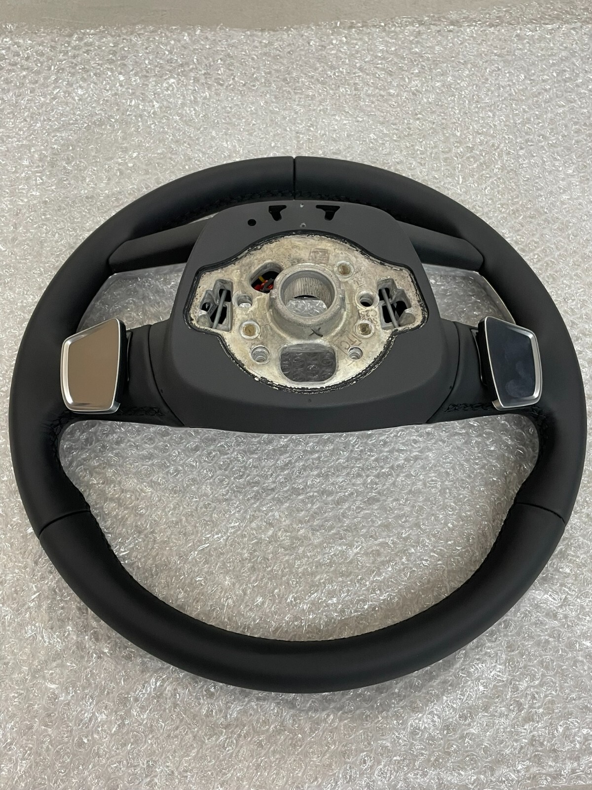 AUDI A6 A7 A8 E-TRON MULTIFUNKTIONS LENKRAD BEHEIZBAR MIT PADELS 4KE419091D NEU - Obrázek 21