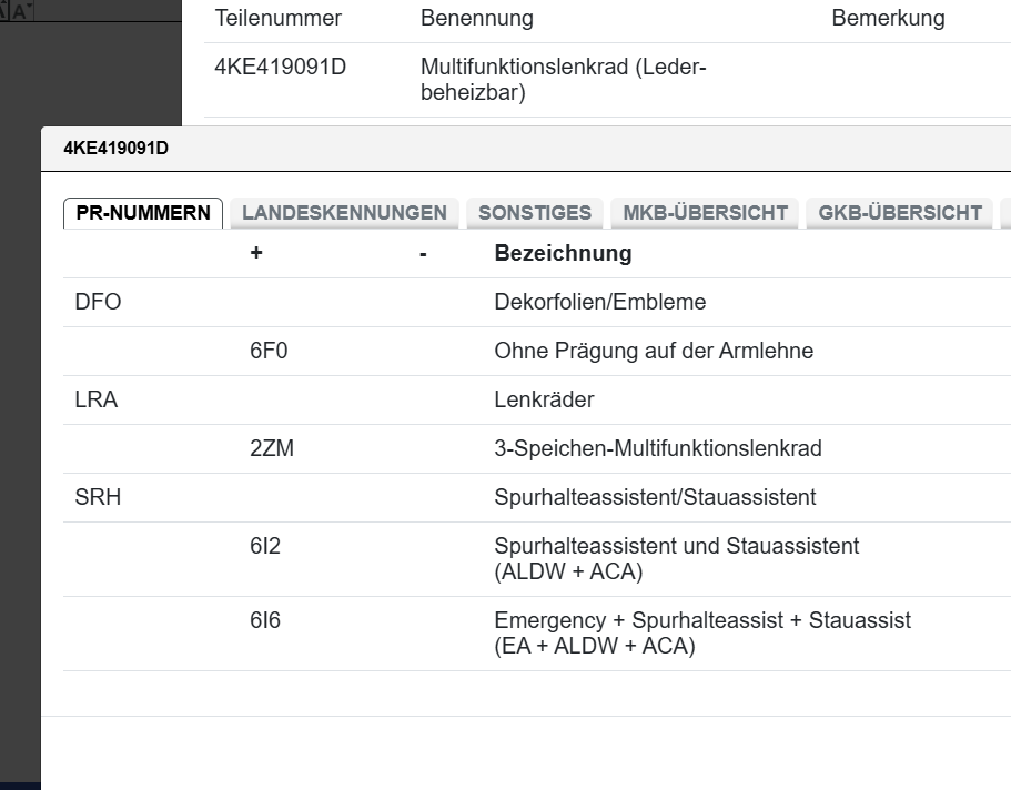 AUDI A6 A7 A8 E-TRON MULTIFUNKTIONS LENKRAD BEHEIZBAR MIT PADELS 4KE419091D NEU - Obrázek 4