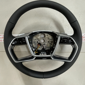 AUDI A6 A7 A8 E-TRON MULTIFUNKTIONS LENKRAD BEHEIZBAR MIT PADELS 4KE419091D NEU