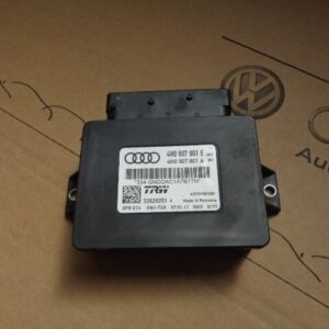 AUDI A6 A7 A8 STEUERGERÄT ELEKTROMECHANISCHE FESTSTELLBREMSE 4H0907801E Fast Neu