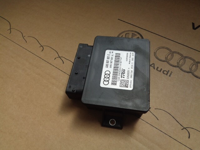AUDI A6 A7 A8 STEUERGERÄT ELEKTROMECHANISCHE FESTSTELLBREMSE 4H0907801E Fast Neu - Obrázek 6