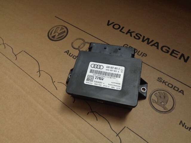 AUDI A6 A7 A8 STEUERGERÄT ELEKTROMECHANISCHE FESTSTELLBREMSE 4H0907801E Fast Neu - Obrázek 8