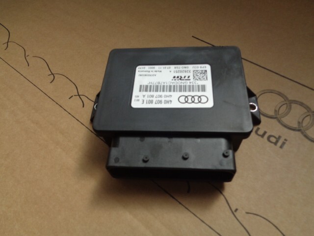 AUDI A6 A7 A8 STEUERGERÄT ELEKTROMECHANISCHE FESTSTELLBREMSE 4H0907801E Fast Neu - Obrázek 9