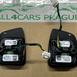 AUDI A6 A7 E-TRON DRUCKTASTER SATZ FÜR TIPTRONIK PADELS SCHALTER 4N0951523E ORIG