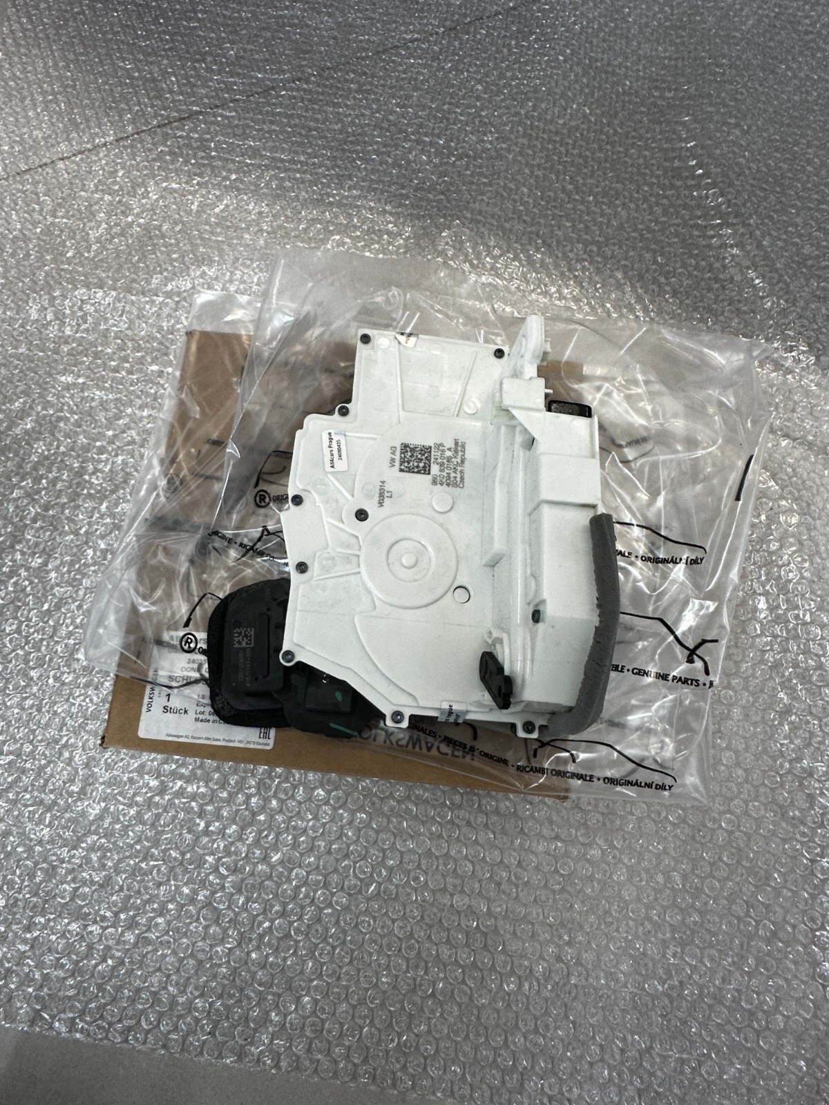 AUDI A6 A7 Q8 E-TRON TÜRSCHLOSS RECHTS HINTEN 4K0839016P ORIG.NEU!! - Obrázek 11