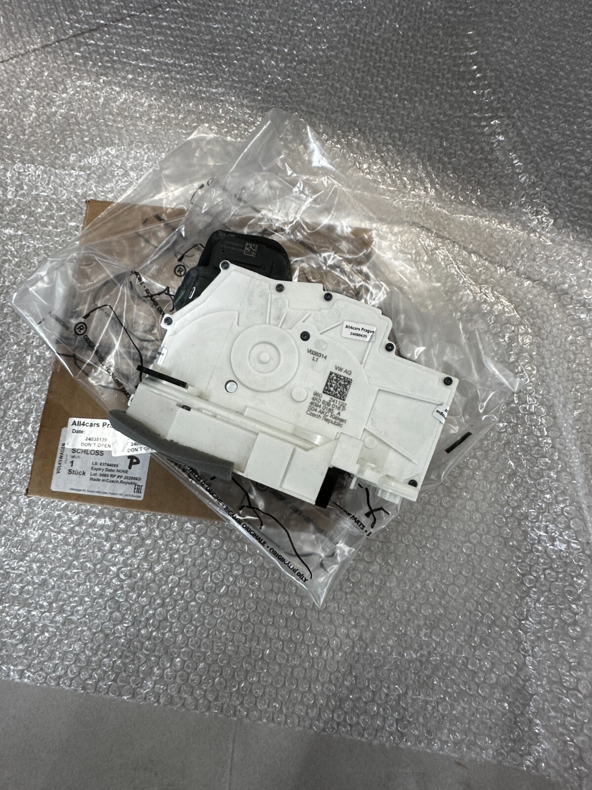 AUDI A6 A7 Q8 E-TRON TÜRSCHLOSS RECHTS HINTEN 4K0839016P ORIG.NEU!! - Obrázek 12