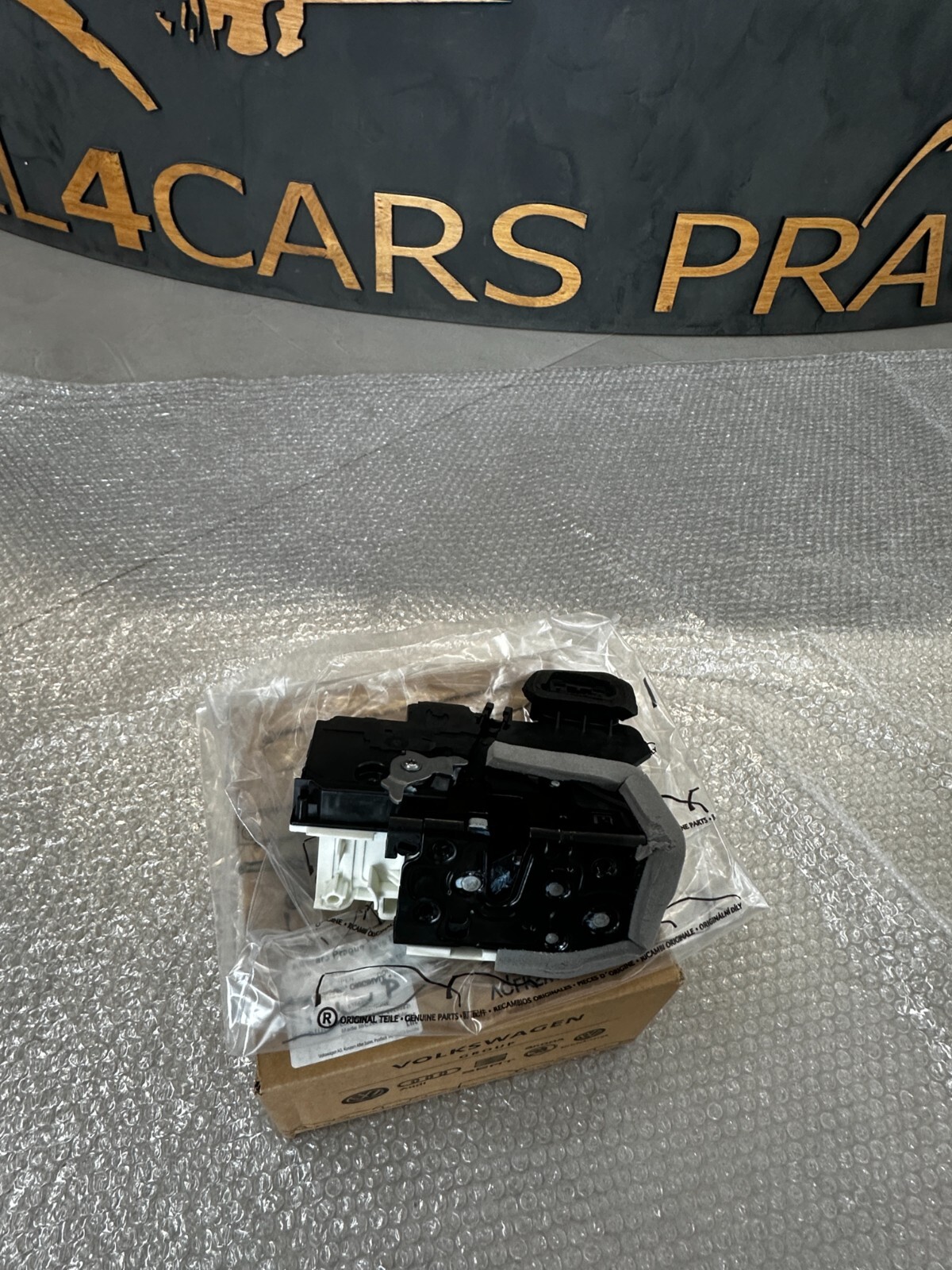 AUDI A6 A7 Q8 E-TRON TÜRSCHLOSS RECHTS HINTEN 4K0839016P ORIG.NEU!! - Obrázek 7