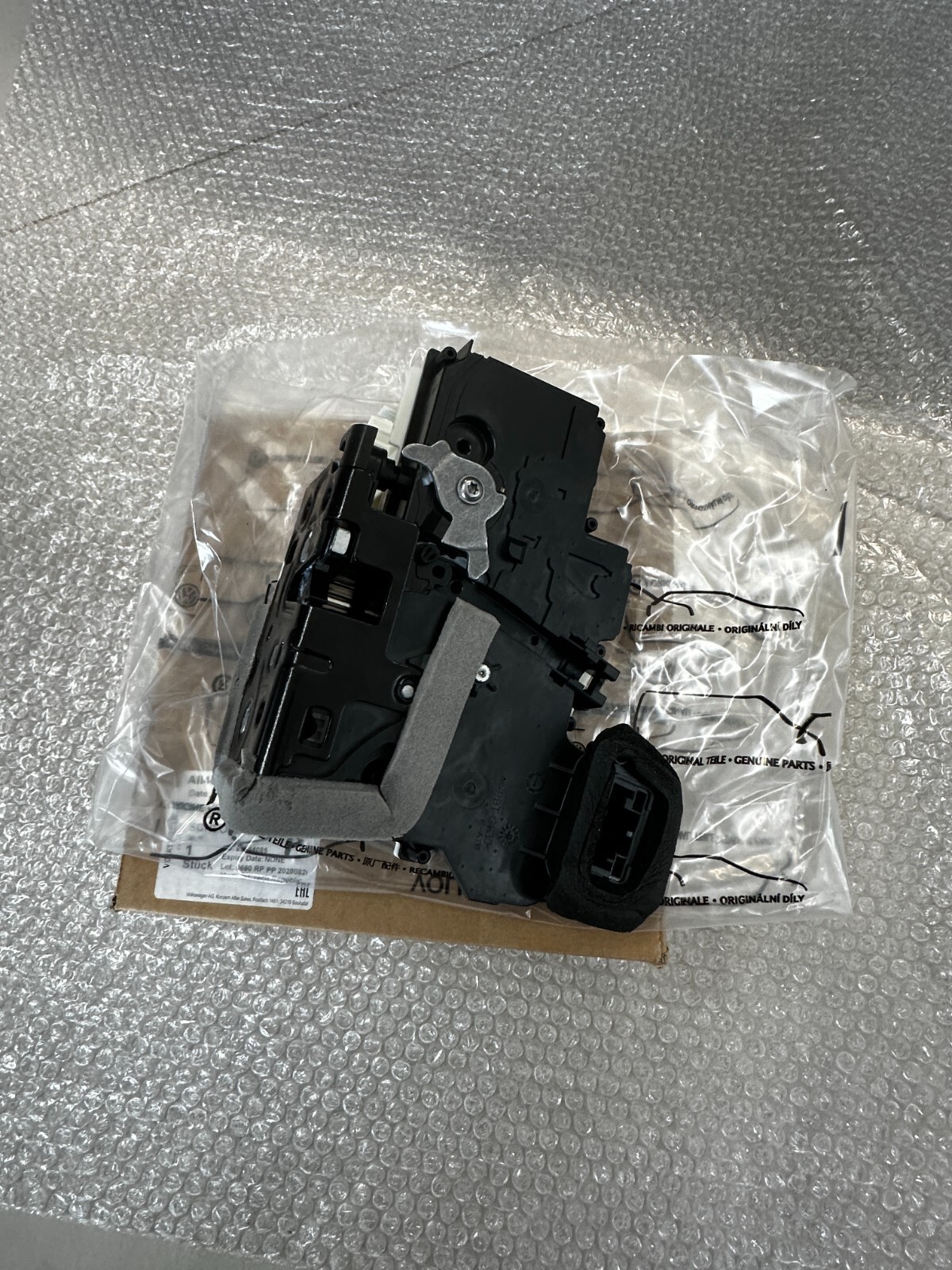 AUDI A6 A7 Q8 E-TRON TÜRSCHLOSS RECHTS HINTEN 4K0839016P ORIG.NEU!! - Obrázek 9