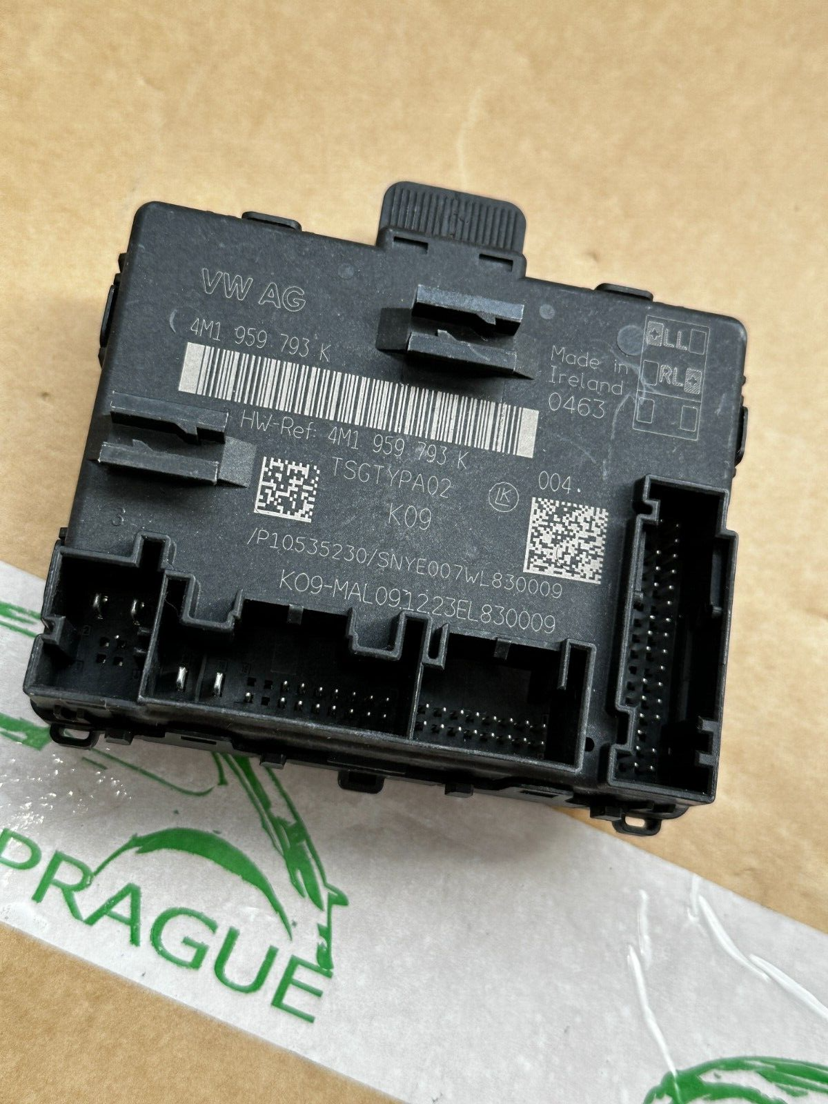 AUDI A6 A7 Q8 E-TRON VW TOUAREG MODUL TÜR STEUERGERÄT 4M1959793K Fast Neu..Orig!