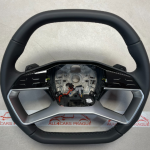 AUDI A6 / Q6 E-TRON LENKRAD BEHEIZT SPORT ABGEFLACHT 85E419091BS ORIGINAL NEU