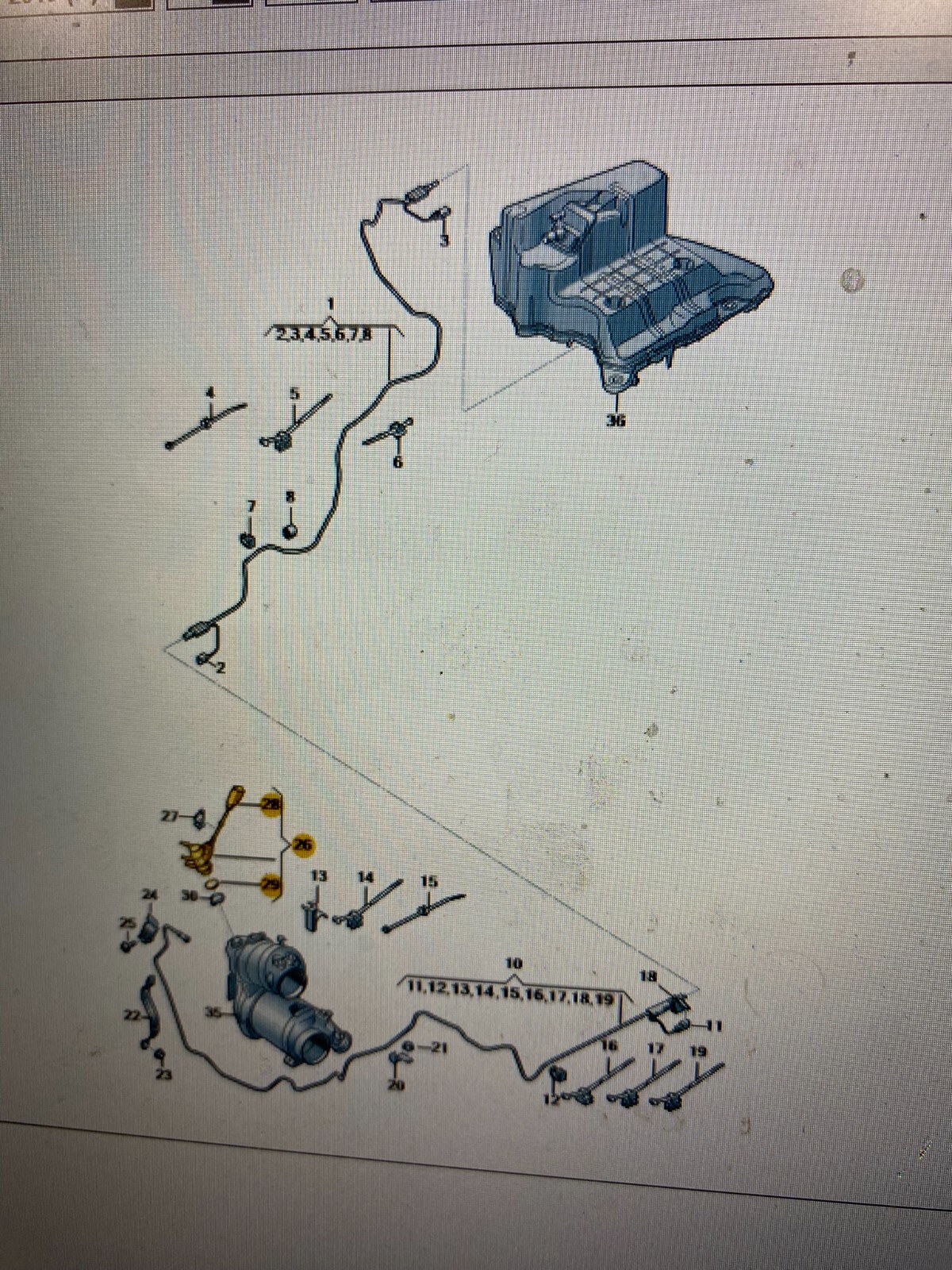 AUDI A6,A7 EINSPRITZVENTIL FUR REDUKTIONSMITTEL 05L131113C ORIGINAL NEU!! - Obrázek 11